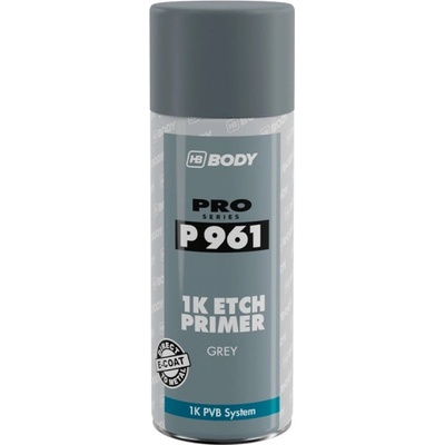 HB Body P961 Etch primer sprej 1l šedý