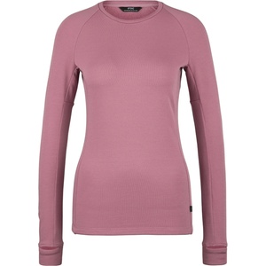 Stoic Дамско мериносово термобельо Stoic Women's MerinoSoft245 TuleboSt. L/S Merino shirt - Dark Orchid - размер XL (916-5193-0215)