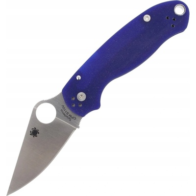 Spyderco Para 3 G-10 Tmavě Modrá CPM S110V C223GPDBL