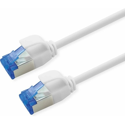 Roline 21.15.4366 RJ45 CAT 6A S/FTP 7m bílý