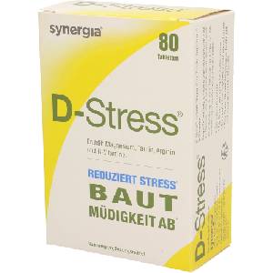 Synergia D-Stress2® - 80 таблетки