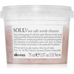 Davines Essential Haircare SOLU Sea Salt Scrub Cleanser почистващ пилинг за всички видове коса 75ml