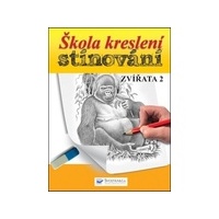 Škola kreslení, stínování - zvířata 2