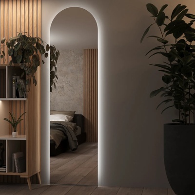 Daramio Атипични огледало с LED осветление G9 70x170 cm