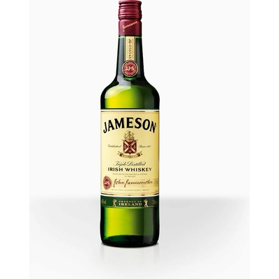 Jameson 40% 0,7 l (čistá fľaša)