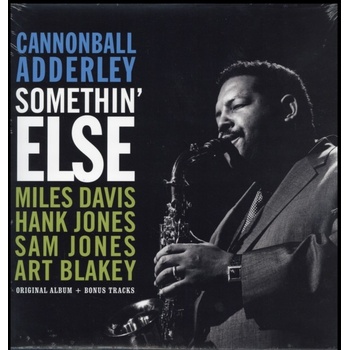 ADDERLEY, CANNONBALL - SOMETHIN' ELSE LP