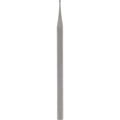 GRAVÍROVACIA FRÉZA GULIČKA 0,8mm 105 DREMEL 3 kusy