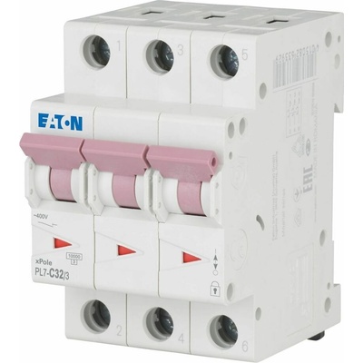 Eaton PL7-C32/3 10kA 263412