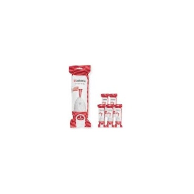 Brabantia Торба за кош Brabantia PerfectFit Sort& Go/Bo размер J, 20-25L, 120 броя, кутия (1005587)