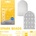 TENGA Pocket Stroker Spark Beads