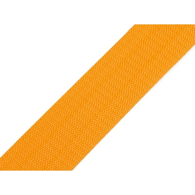 Prima-obchod Popruh polypropylenový šíře 40 mm tloušťka 1 mm, barva 13 oranžovožlutá