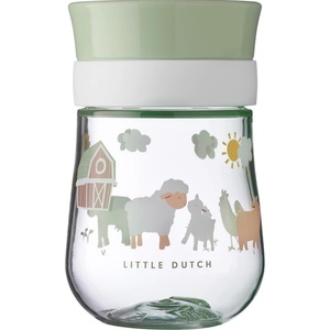 Little Dutch Тренировъчна чаша Little Dutch Little Farm - 300 ml (108018565399)