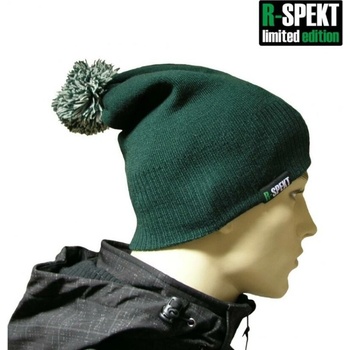 R-SPEKT Čepice Kulich PomPom DUO Beanie tmavě zelená