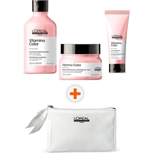 L'Oréal L'Oréal Professionnel Vitamino Color Комплект - Шампоан, Балсам и Маска, 300 + 200 + 250 ml - ozone