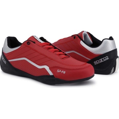 Sparco SP-F8 RED pánské sportovní boty