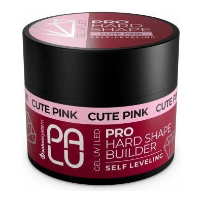 Palu Pro Hard Shape samovyrovnávací gél cute pink 45g