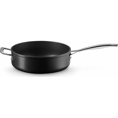 Le Creuset Panvica na soté TOUGHENED 26 cm, 4 l, čierna, hliník