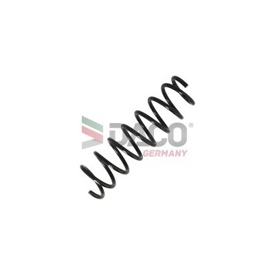 TATechnix Zadná pružina BMW 5 (E60) 520d, 520i, 523i, 525d, 525i, 530d, 530i, 535d, 540i, 545i - D