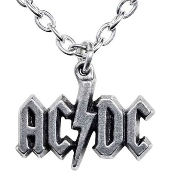 Alchemy gothic Колие с висулка alchemy gothic - ac / dc - Светкавица Лого - pp520