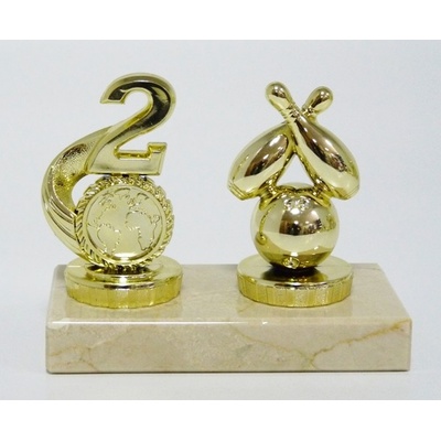 VIZINGR Bowling P002-040-654 10 cm