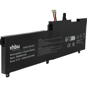 VHBW Батерия за Asus GL702 / GL702V / GL702VL, 4200 mAh (889003308)
