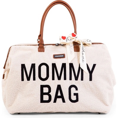 Childhome taška Mommy Bag Teddy Off White – Zbozi.Blesk.cz