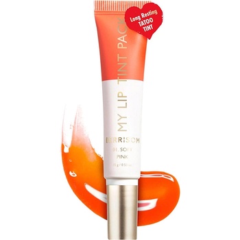 BERRISOM Дълготраен тинт за сочни устни BERRISOM MY LIP TINT Soft Pink (656509)