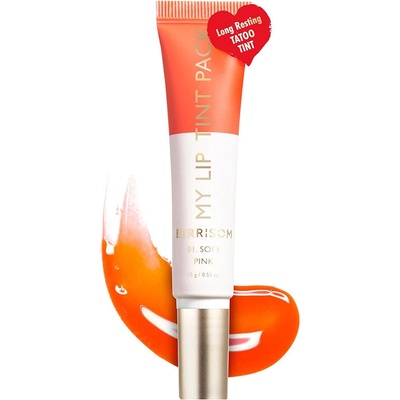 BERRISOM Отлепящ се тинт TATTOO BERRISOM MY LIP TINT Soft Pink (656509)