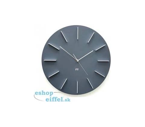 Future Time FT2010GY Round grey 40cm