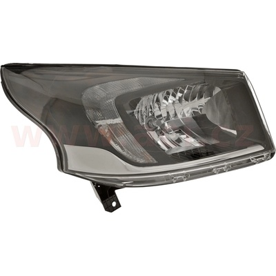 přední světlo H4 s LED denním svícením HELLA (prvovýroba) P 3891964H