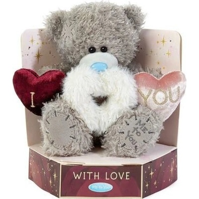 Medvídek Me to You Love Carte Blanche 18 cm