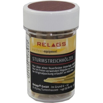 Matches Reliance Větruodolné Storm 20 ks