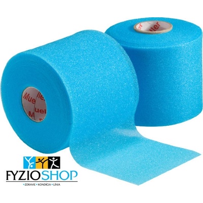 Mueller MWrap Colored podtejpovacia molitanová páska modrá 7 cm x 27,4 m