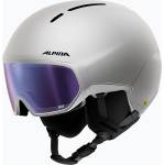 Alpina Скиорска каска Alpina Vizzard QV MIPS white matt