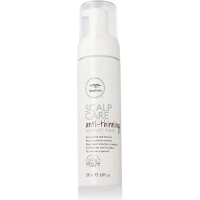 Paul Mitchell TEA TREE Scalp Care Anti-Thinning Root Lift Foam пяна за оформяне на обем и текстура 200 ml унисекс