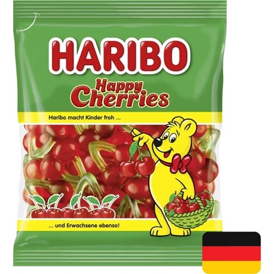 Haribo Happy Cherries 175 g