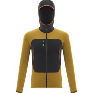 Millet Суичър MILLET Fusion Grid M deep jungle/safran L