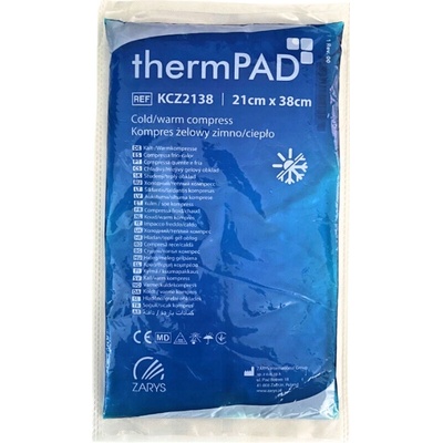 YellowSPORT Thermo gelový obklad 21 x 38 cm