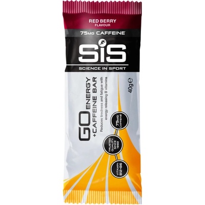 SiS GO Energy Bar 40 g – Zboží Dáma