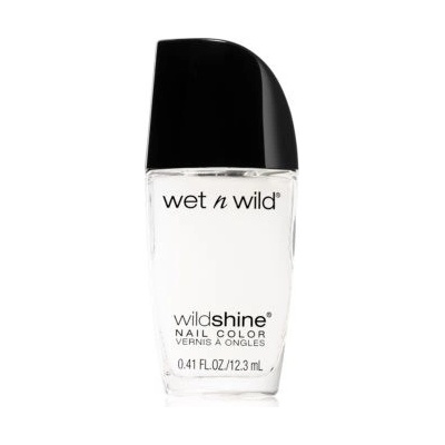Wet n Wild Wildshine vrchní lak na nehty s matným efektem transparentní 12,3 ml
