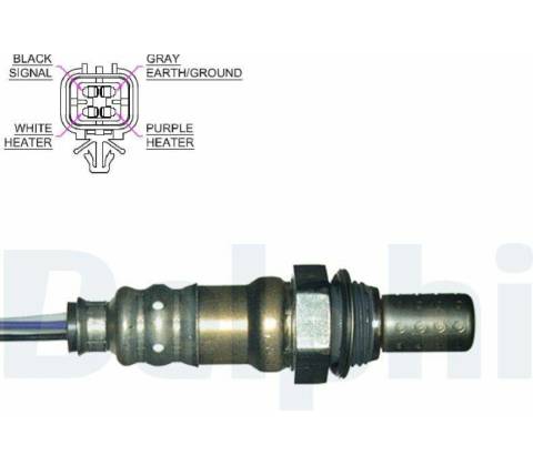 Lambda sonda DELPHI ES20214-12B1 (ES2021412B1)