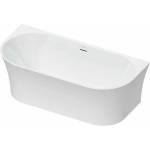 Duravit Свободностояща вана бяла Duravit DuraSenja 170x80 см, закрепена към стената, BTW (700582000000000)