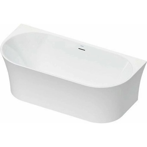 Duravit Свободностояща вана бяла Duravit DuraSenja 170x80 см, закрепена към стената, BTW (700582000000000)