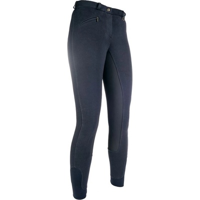 HKM Pánské rajtky Basic černá – Zboží Dáma