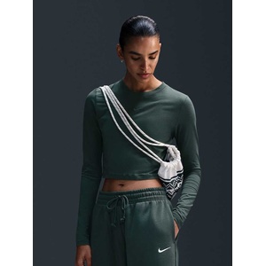 Nike Блуза w nsw nk chll knt ls crp