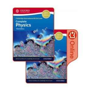 Cambridge International AS & A Level Complete Physics Enhanced Online & Print Student Book Pack | Jim Breithaupt, John Quill, Jaykishan Sharma, Camille Pervenche, Hossam Attya (ISBN: 9781382005463)
