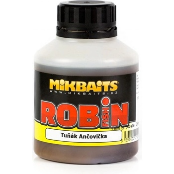 Mikbaits Booster robin fish Zrejúcí banán 250 ml