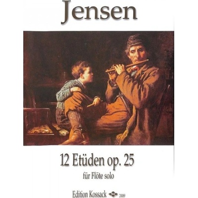 12 Etud op. 25 pre priečnu flautu