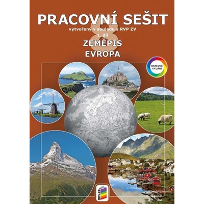 Zeměpis 8, 1. díl - Evropa (barevný pracovní sešit)