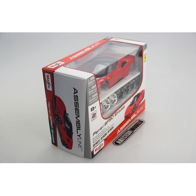 Maisto Kit Ferrari SF90 Stradale červená 1:24